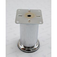 Picior tubular d=51мм h=100мм Crom Lux