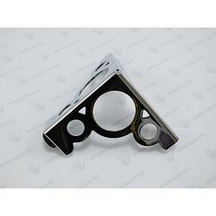 Picior decorativ Carizma 4602 Crom 80mm