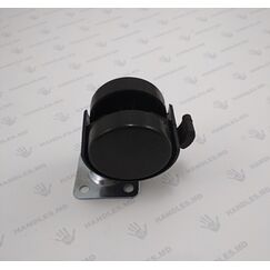 Колесо на платформе со стопором d=40mm