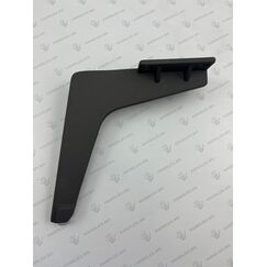 Picior decorativ Carizma 1330 Antracit 150mm