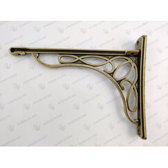 Держатель полки retro bronz L-200мм