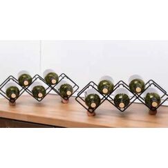 Raft pentru vin M6036-20 Black