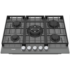 Варочная панель Fabiano FHG 8255 VGHT Titanium