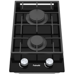 Aragaz Fabiano FHG 862 VGH Black Glass
