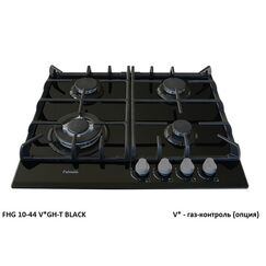 Aragaz Fabiano FHG 10-44 VGH-T Black Glass