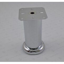 Picior tubular d=50мм h=120мм Crom