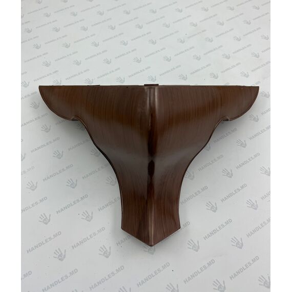 Опора пластик. Nehir 120mm Орех, изображение 2