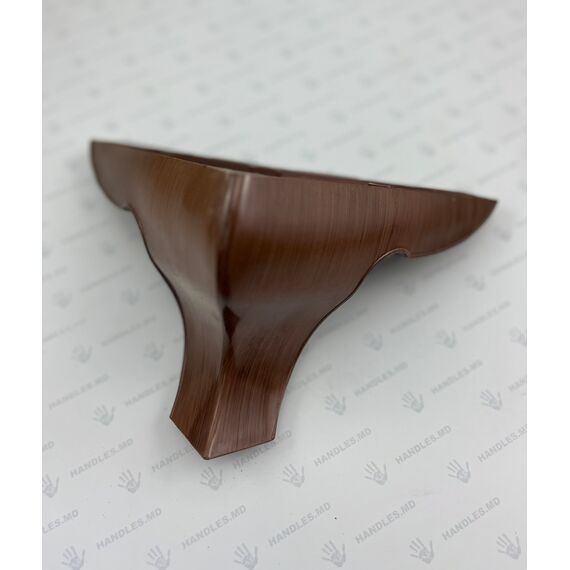 Опора пластик. Nehir 120mm Орех