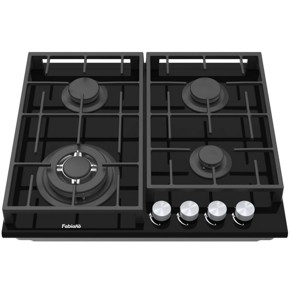 Варочная Панель Fabiano FHG 8244 VGHT Black Glass