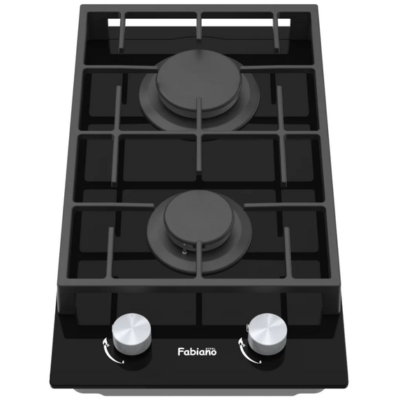 Газовая панель Fabiano FHG 862 Black Glass