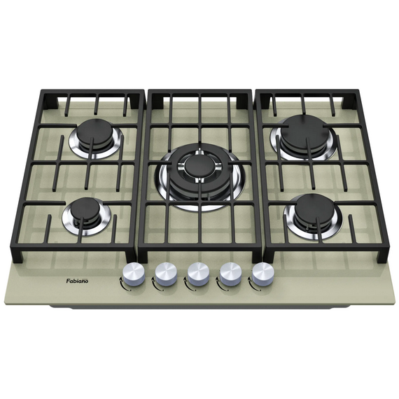 Варочная панель Fabiano FHG 8255 VGHT Champagne
