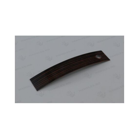 Глянцевая мебельная кромка 1107 DARK WALNUT 0.8*22mm