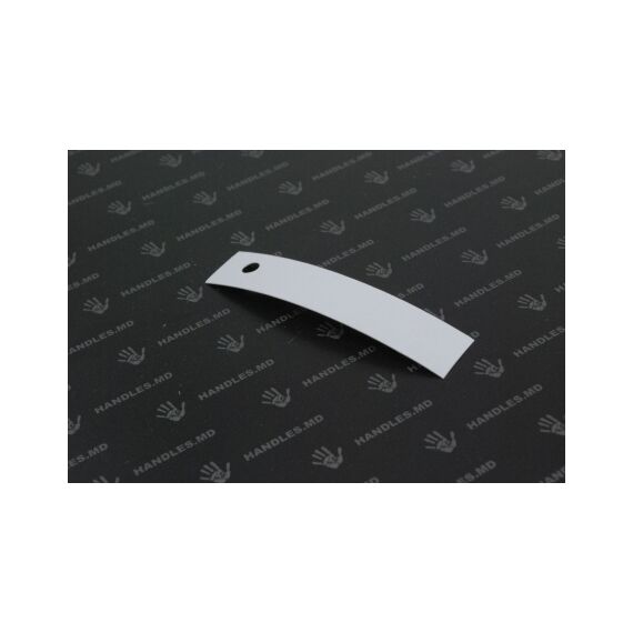 Cant pentru mobila 110 PE Alb neted/Duz Beyaz 0.40*22mm