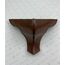 Опора пластик. Nehir 120mm Орех, изображение 2