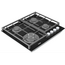Варочная Панель Fabiano FHG 8244 VGHT Black Glass, изображение 3